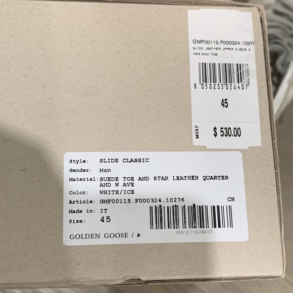 🤍SOLD🤍Golden Goose Sneakers - Picture 14 of 15